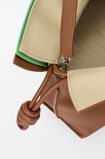 Medium layered Flamenco clutch in nappa calfskin, , hi-res