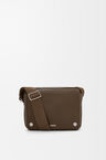 Medium Pebble messenger bag in supple grained calfskin