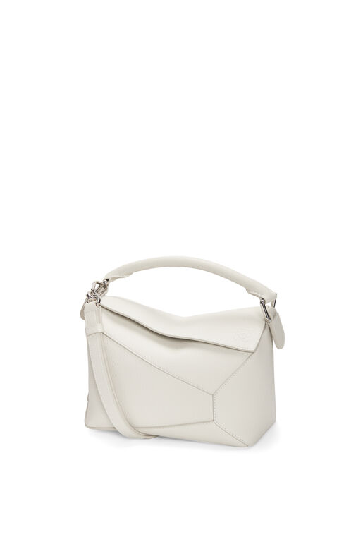 Small Puzzle bag in soft grained calfskin, , hi-res