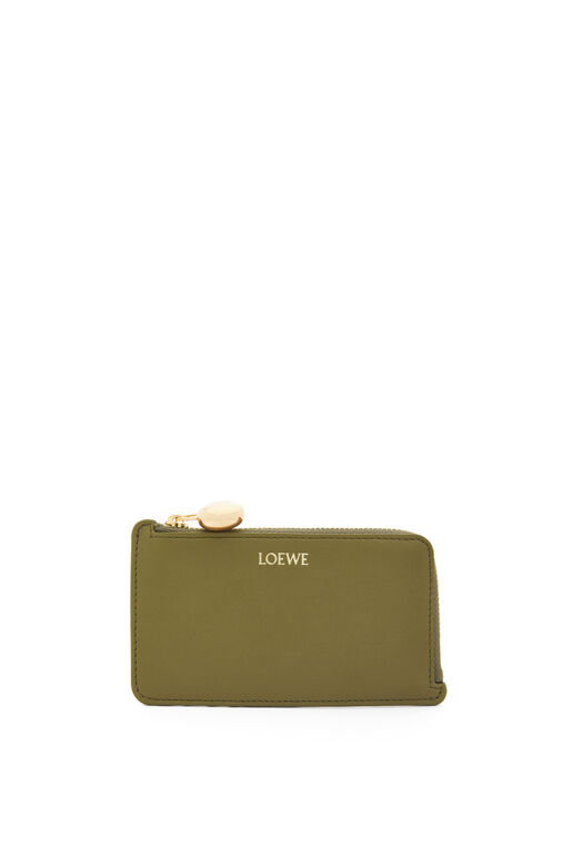 Pebble coin cardholder in shiny nappa calfskin, , hi-res
