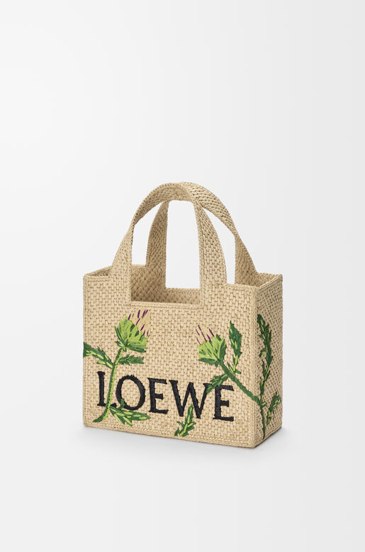 LOEWE FONT TOTE ARTICHOKE S, , hi-res