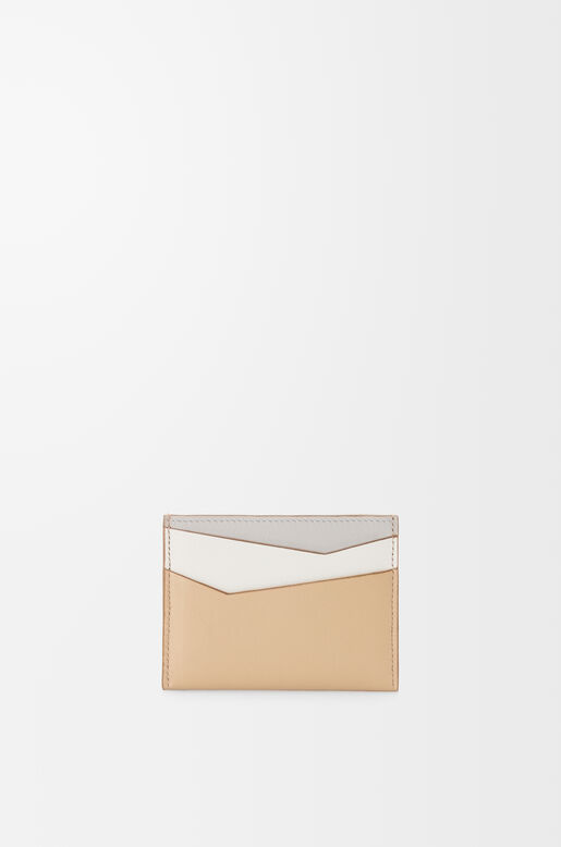PUZZLE PLAIN CARDHOLDER, , hi-res