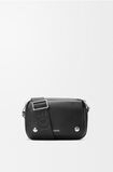 Small Pebble messenger bag in supple grained calfskin, , hi-res