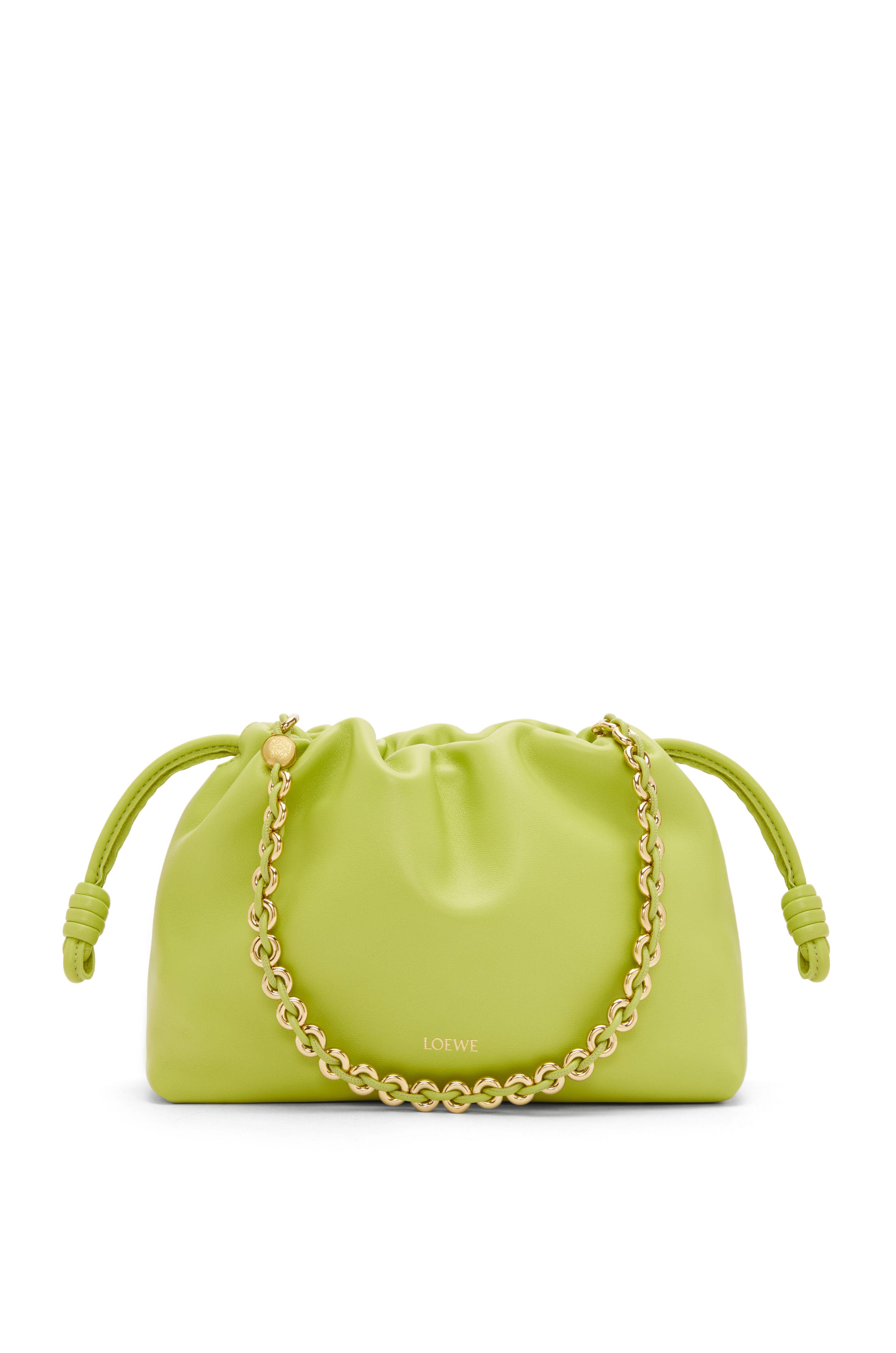 バッグ・カバンその他 Loewe Flamenco Purse medium Light Moss Medium Flamenco purse in mellow nappa lambskin Beige - LOEWE