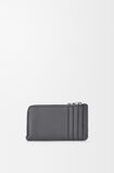 Puzzle Edge coin cardholder in supple grained calfskin, , hi-res