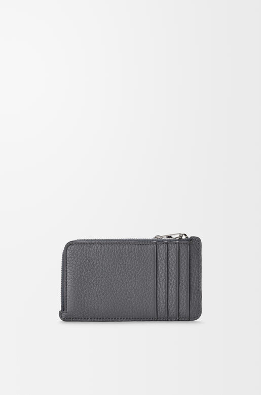 Puzzle Edge coin cardholder in supple grained calfskin, , hi-res
