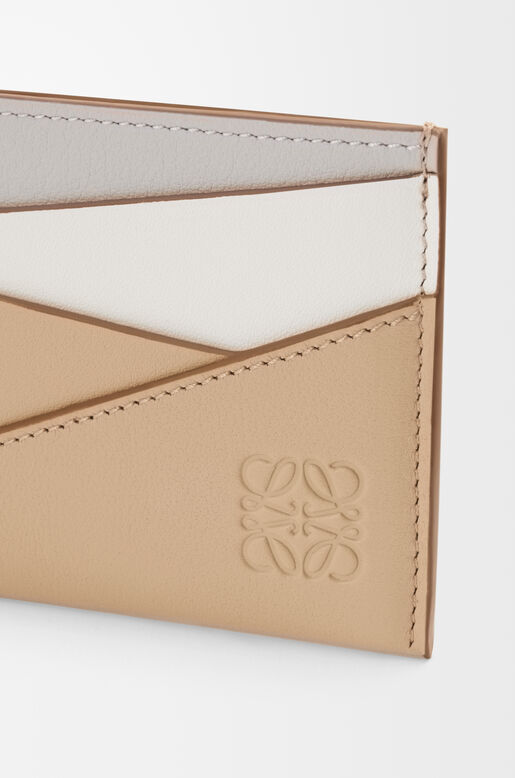 PUZZLE PLAIN CARDHOLDER, , hi-res