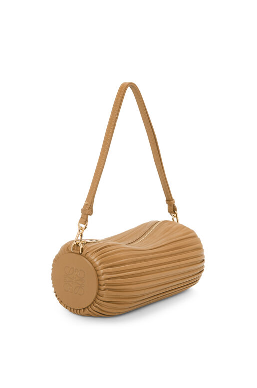 Bracelet Pouch in pleated nappa, , hi-res