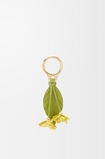 Chamomille flower charm in classic calfskin, , hi-res