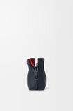 Mini layered Flamenco clutch in nappa calfskin, , hi-res
