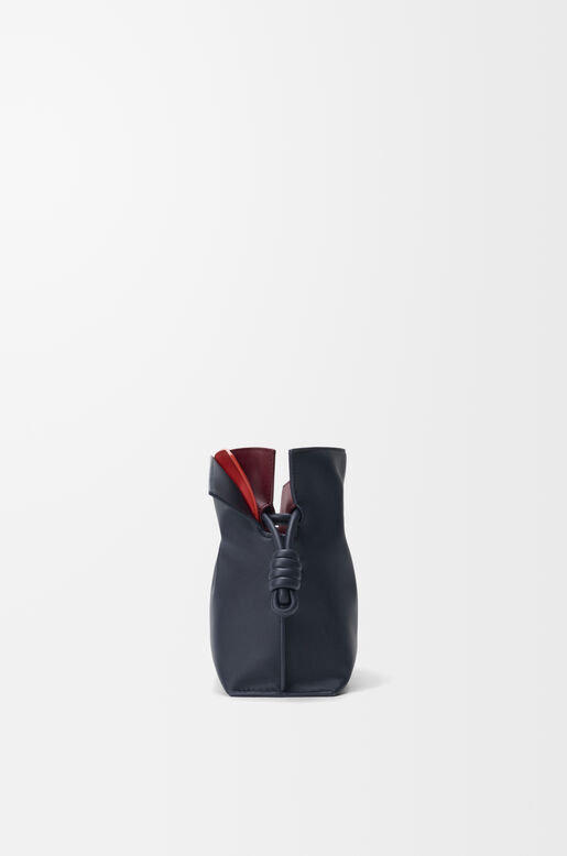 Mini layered Flamenco clutch in nappa calfskin, , hi-res