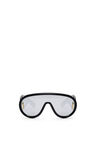 Wave mask sunglasses