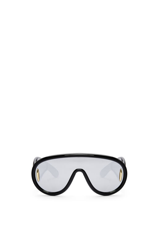 Wave mask sunglasses, , hi-res