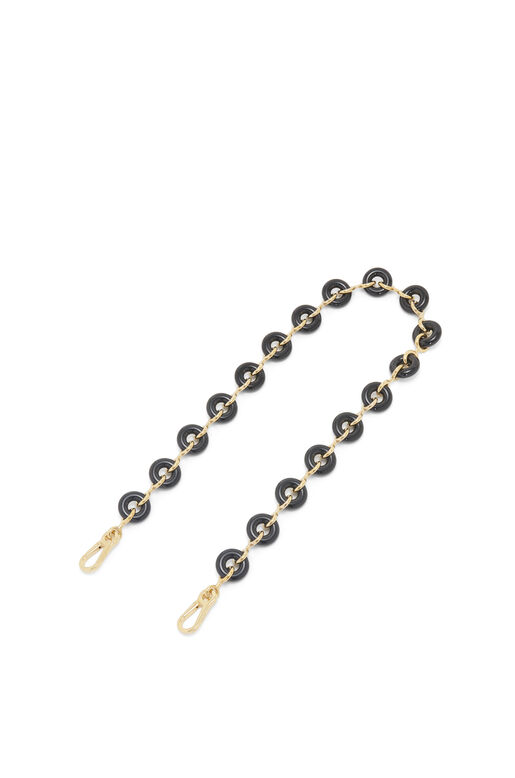 Donut chain strap in acetate, , hi-res
