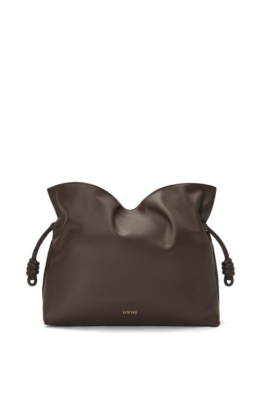 Large Flamenco clutch in nappa calfskin, , hi-res