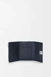 Anagram small vertical wallet in pebble grained calfskin, , hi-res