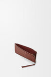 Puzzle long coin cardholder in classic calfskin, , hi-res