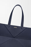 Medium horizontal Puzzle Fold tote in soft grained calfskin, , hi-res