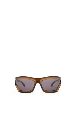 Arch Mask sunglasses in nylon
