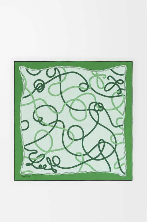 Scarf in silk, , hi-res