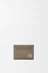 Anagram plain cardholder in pebble grained calfskin