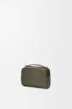 Mini crossbody camera bag in soft grained calfskin, , hi-res