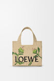 LOEWE FONT TOTE ARTICHOKE S, , hi-res