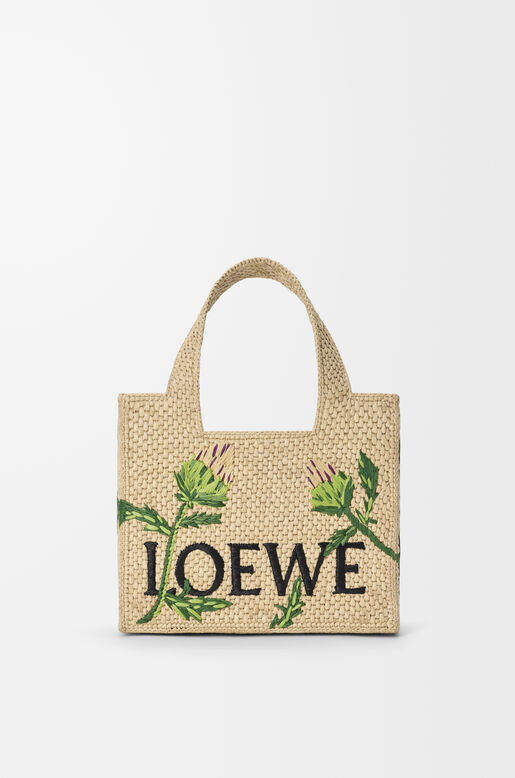 LOEWE FONT TOTE ARTICHOKE S, , hi-res