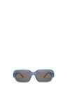 Rectangular Slim Sunglasses