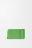 Knot coin cardholder in shiny nappa calfskin, , hi-res