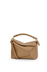 Small Puzzle bag in soft grained calfskin