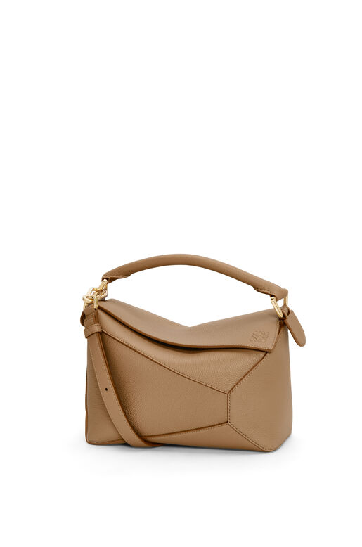 Small Puzzle bag in soft grained calfskin, , hi-res