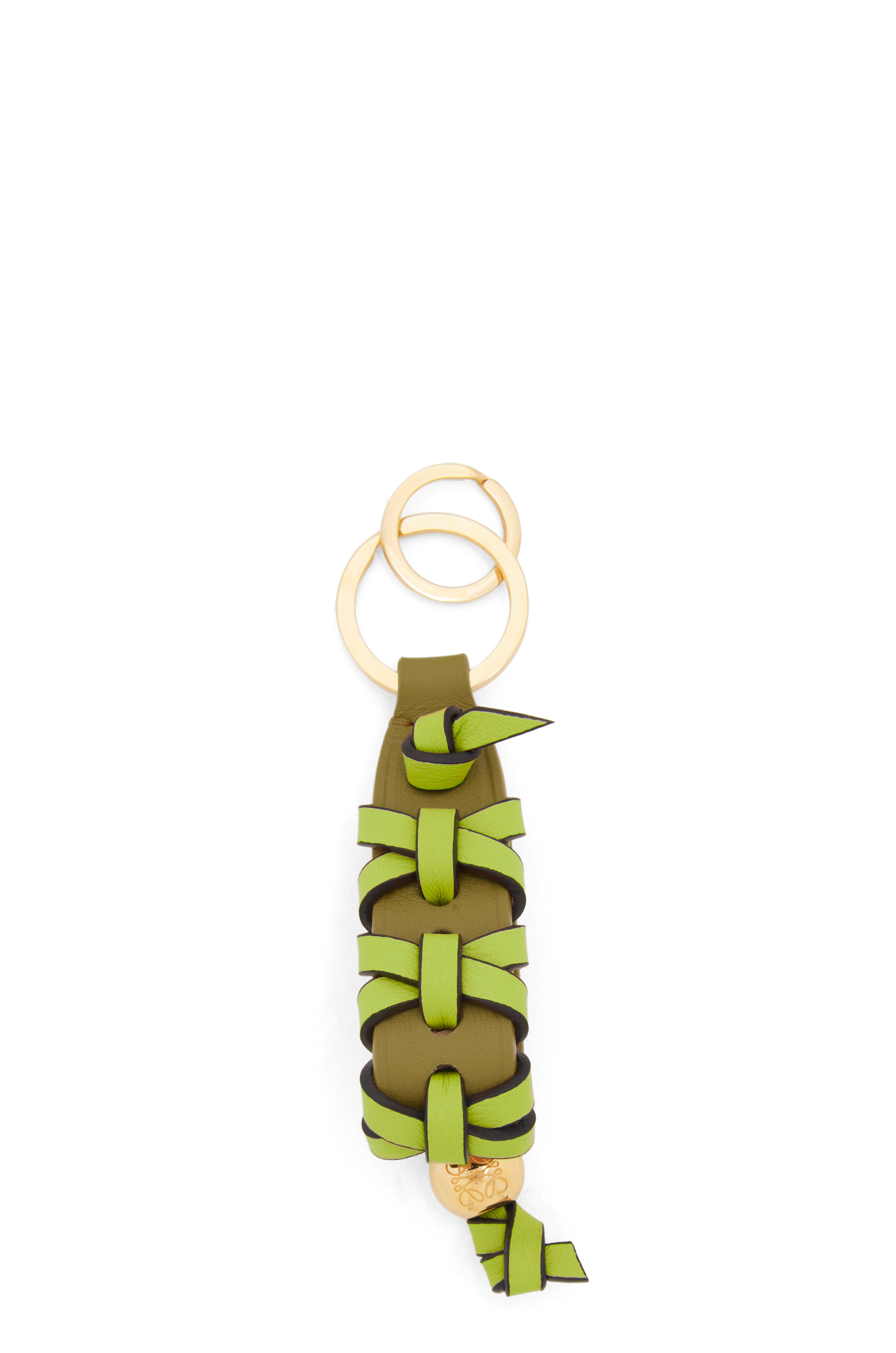LOEWE BRAIDED KEYRING
