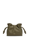 Mini Flamenco clutch in nappa calfskin