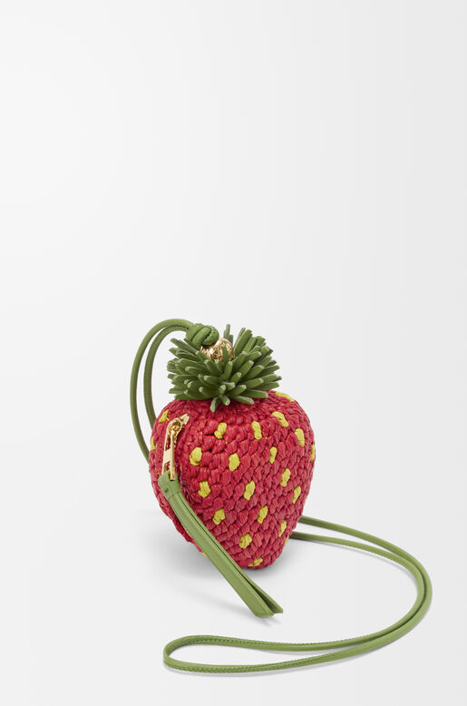 STRAWBERRY COIN CASE, , hi-res