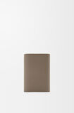 Anagram small vertical wallet in pebble grained calfskin, , hi-res