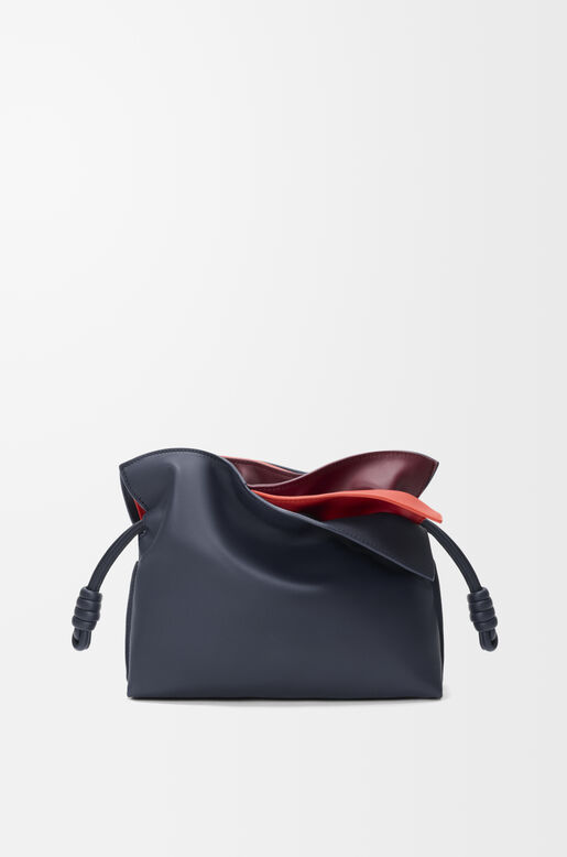 Mini layered Flamenco clutch in nappa calfskin, , hi-res
