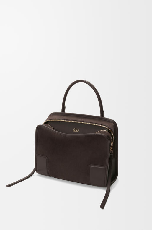 Medium Amazona 180 bag in suede, , hi-res