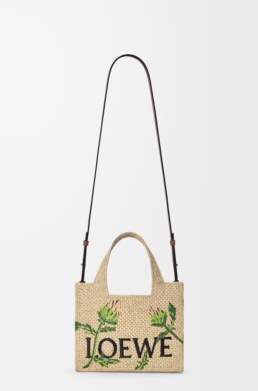 LOEWE FONT TOTE ARTICHOKE S, , hi-res
