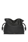 Large Flamenco clutch in nappa calfskin