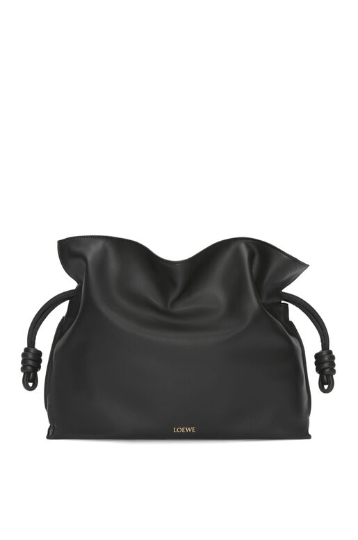 Large Flamenco clutch in nappa calfskin, , hi-res