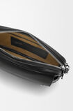 Small Pebble messenger bag in supple grained calfskin, , hi-res