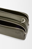 Mini crossbody camera bag in soft grained calfskin, , hi-res