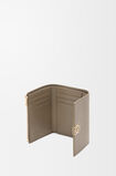 Anagram small vertical wallet in pebble grained calfskin, , hi-res