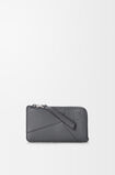 Puzzle Edge coin cardholder in supple grained calfskin, , hi-res