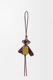Blomb&eacute;e charm in calfskin and acetate, , hi-res