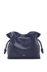 Large Flamenco clutch in nappa calfskin