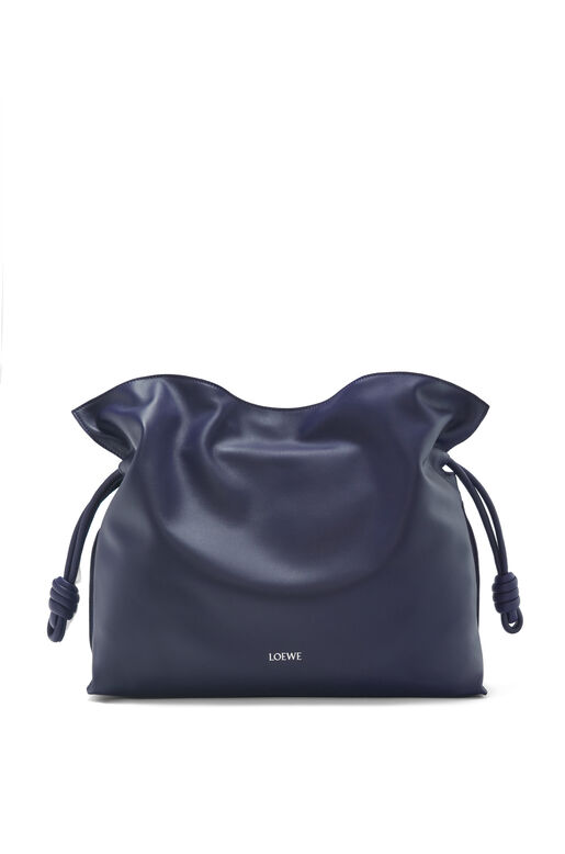 Large Flamenco clutch in nappa calfskin, , hi-res
