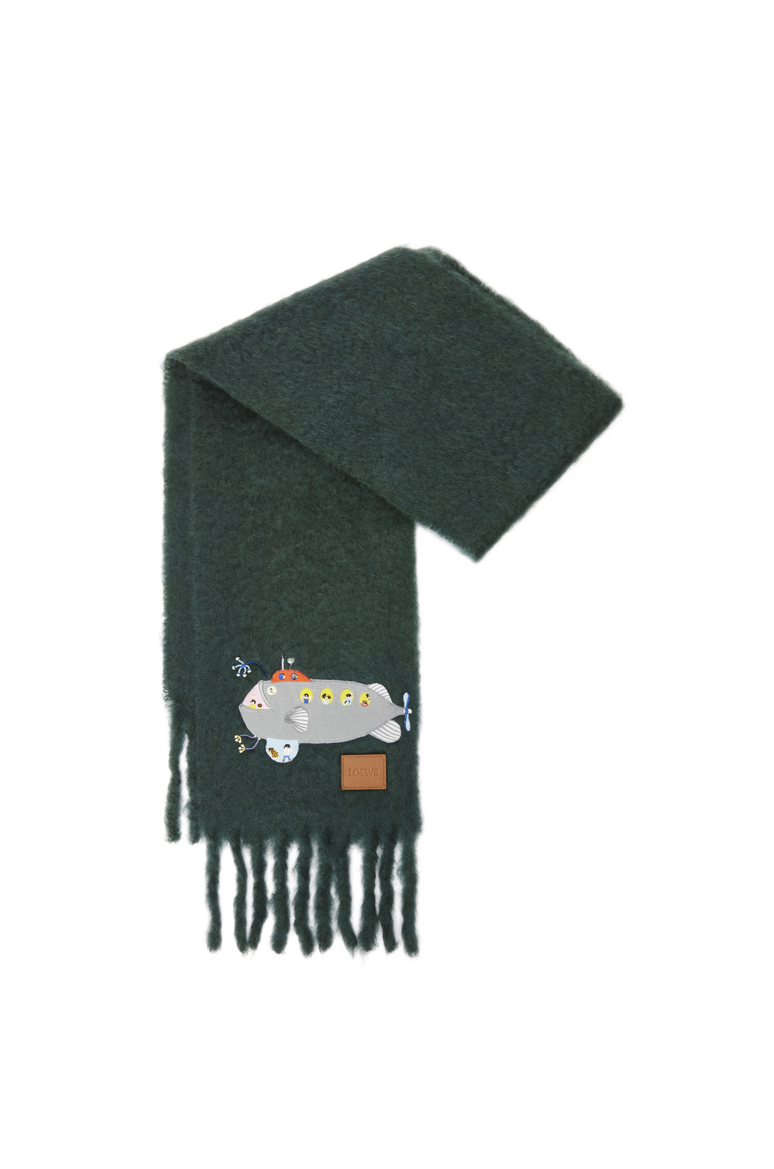 【LOEWE】 23X185 SUBMARINE SCARF Loewe 23X185 SUBMARINE SCARF - Scarves - BeyondStyle