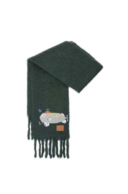 23X185 SUBMARINE SCARF, , hi-res